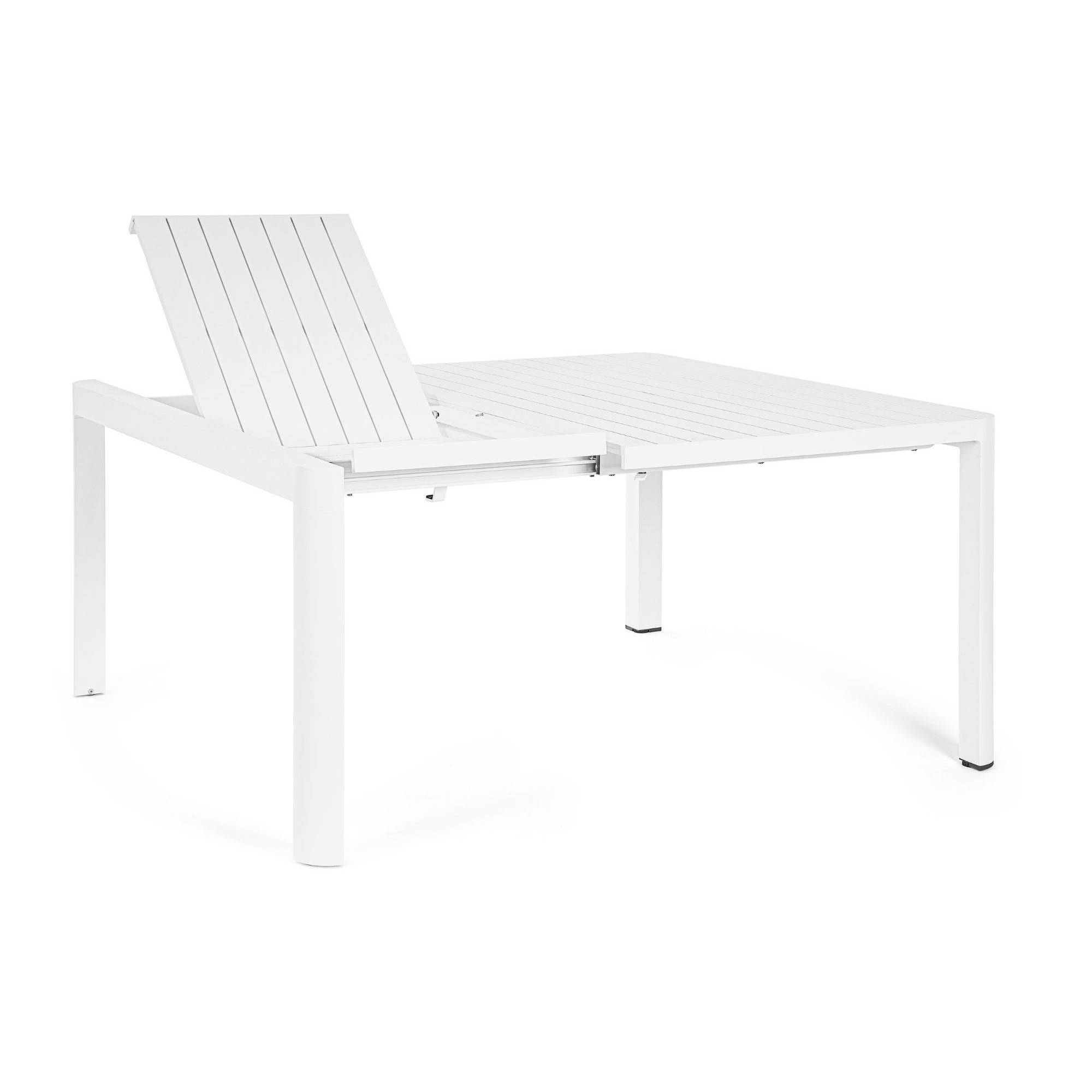 Autre - Table de jardin carrée extensible en métal L97/149 6/8 personnes - AVIGNON - Imagen 6