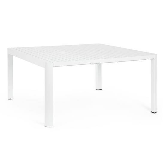Autre - Table de jardin carrée extensible en métal L97/149 6/8 personnes - AVIGNON - Imagen 5