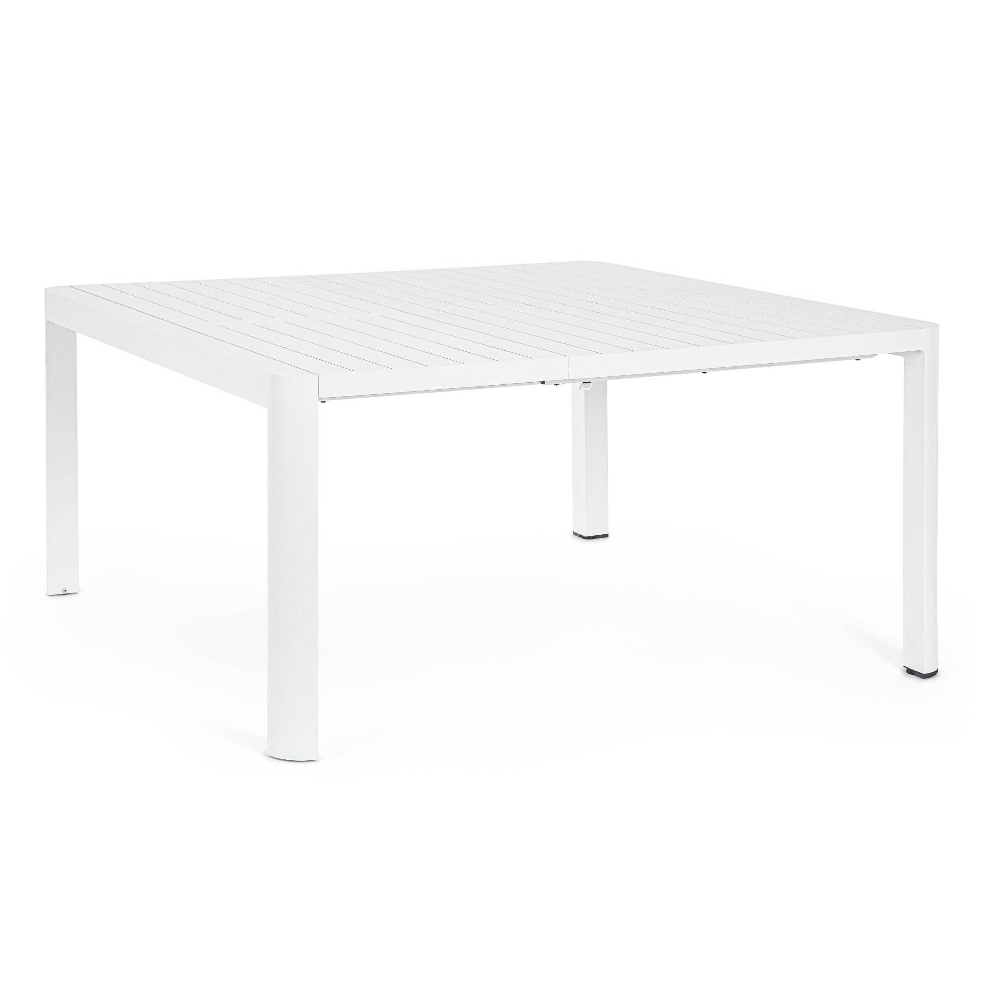Autre - Table de jardin carrée extensible en métal L97/149 6/8 personnes - AVIGNON - Imagen 5