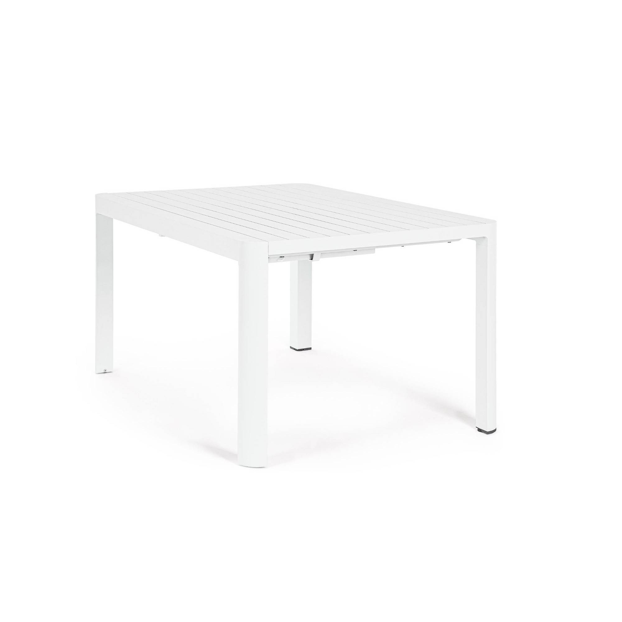 Autre - Table de jardin carrée extensible en métal L97/149 6/8 personnes - AVIGNON - Imagen 8