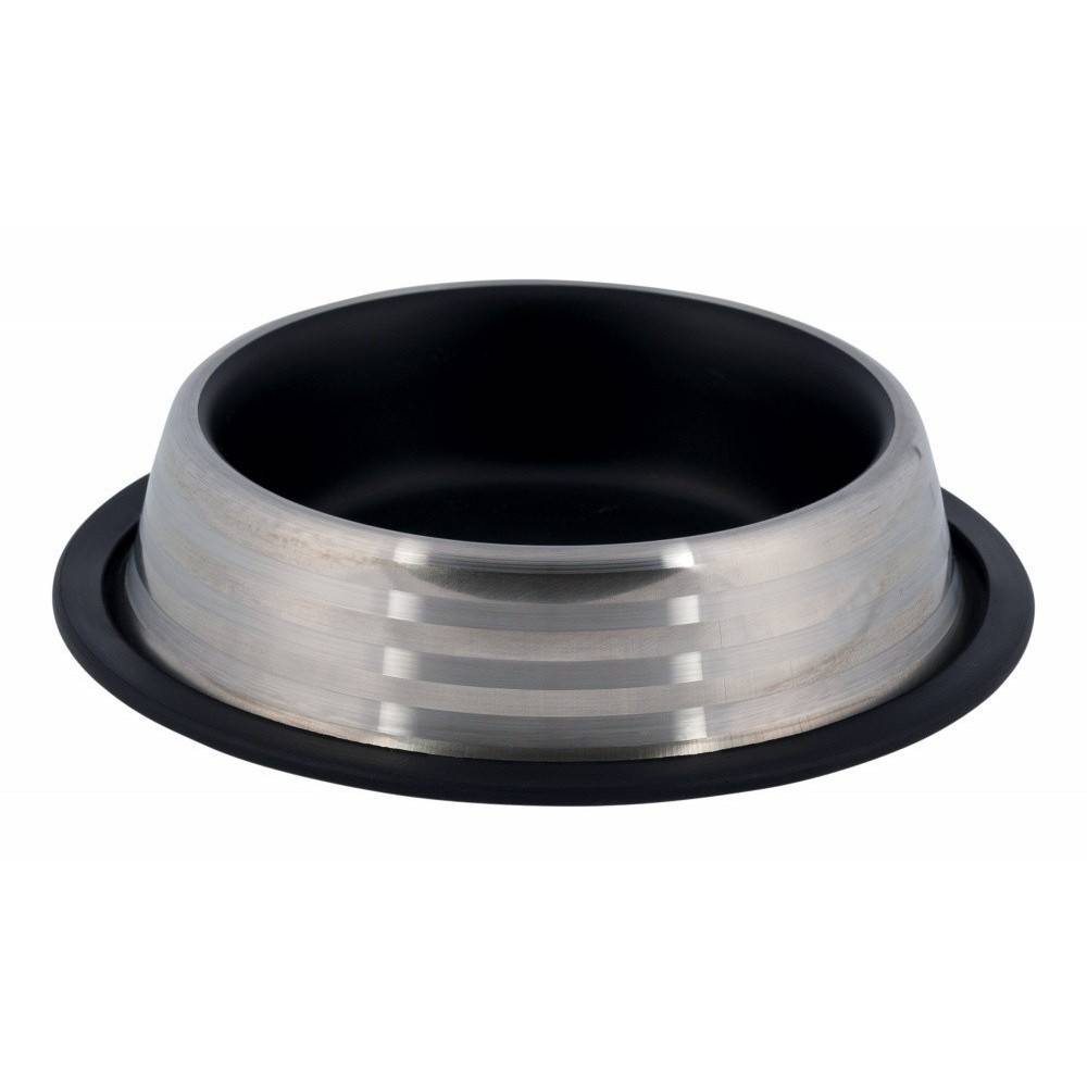 Trixie - Ecuelle  en acier inox 0.45 litre ø 19 cm gamelle pour chien - Imagen 3