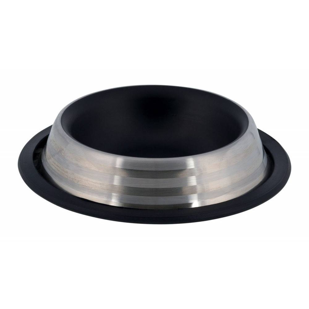 Trixie - Ecuelle  en acier inox 0.45 litre ø 19 cm gamelle pour chien - Imagen 1