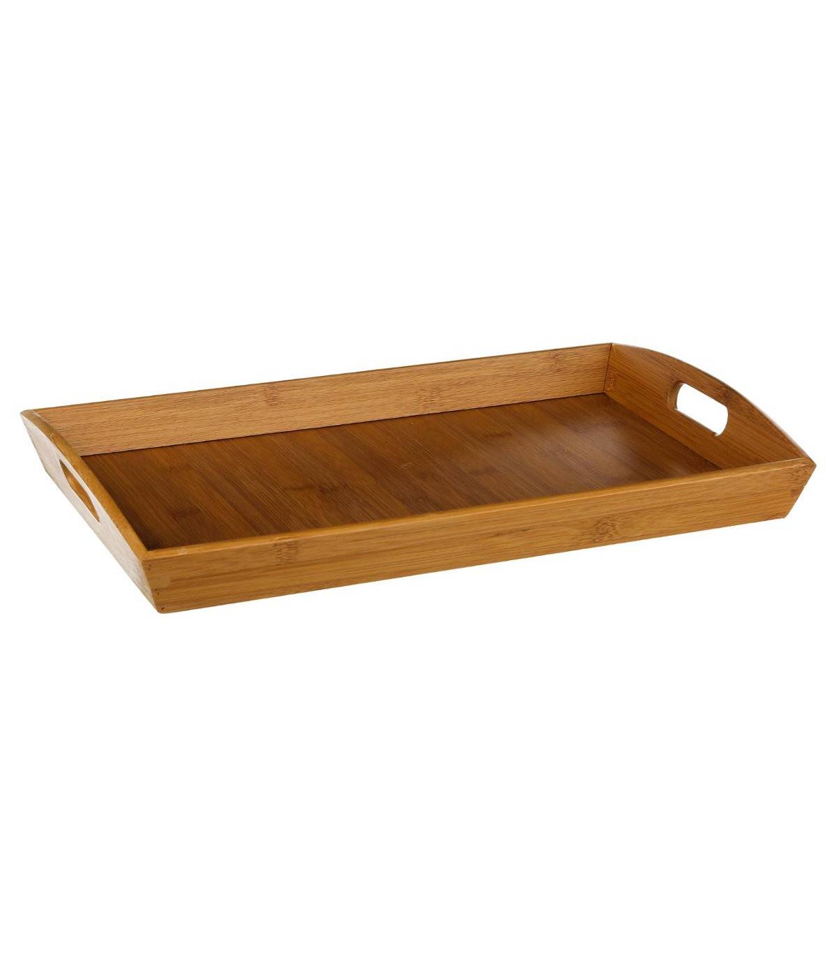 Plateau de service en Bois 44 x 29 cm - Image 1