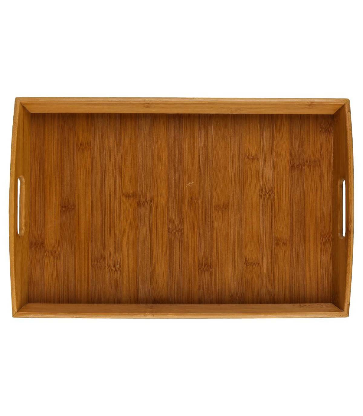 Plateau de service en Bois 44 x 29 cm - Imagen 2