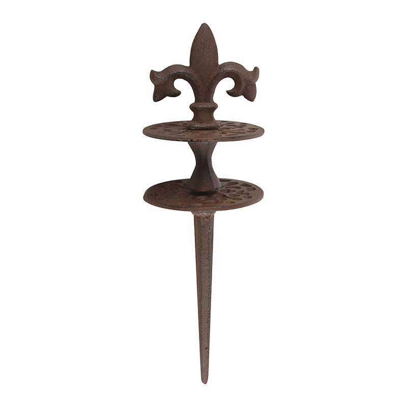 Esschert Design - Lot de 3 guides tuyaux Fonte 29 cm - Esschert Design - Imagen 3