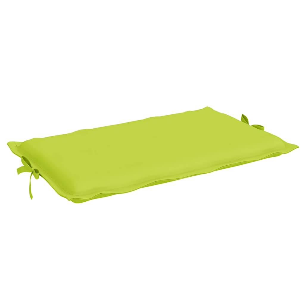 ComfortXL - Coussin Bain de Soleil Tissu Oxford Imperméable et Rembourré pour Transat Jardin Vert Vif 186x58cm – ComfortXL Outdoor Living - Image 7