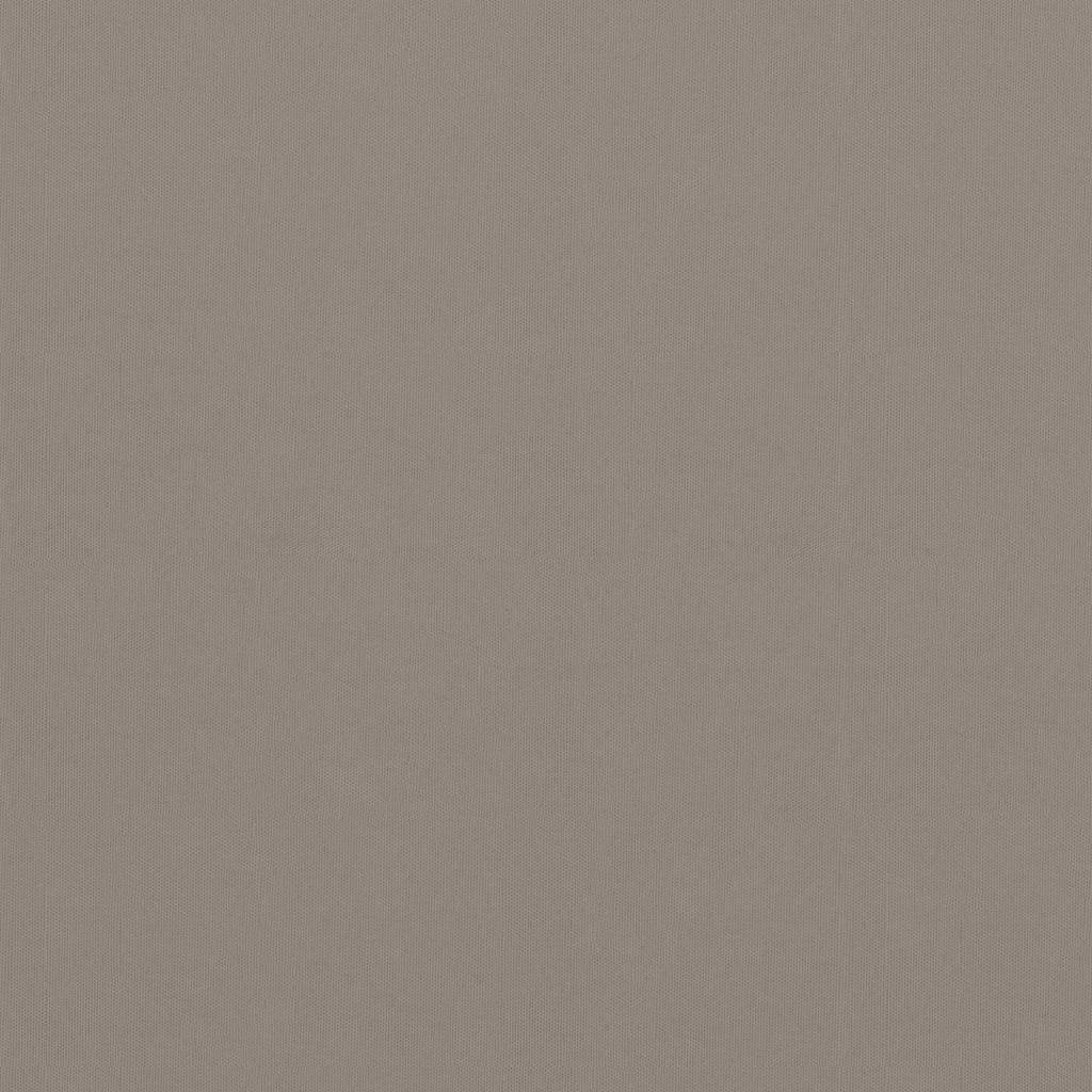 Helloshop26 - Écran de balcon brise pare vue protection confidentialité 90 x 400 cm tissu oxford taupe - Imagen 2