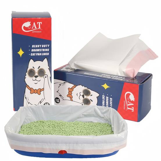 IntiMeg - Sacs de litière pour bac à litière pour chats IntiMeg - Image 1