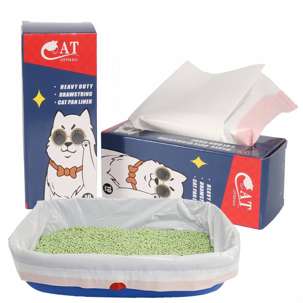 IntiMeg - Sacs de litière pour bac à litière pour chats IntiMeg
