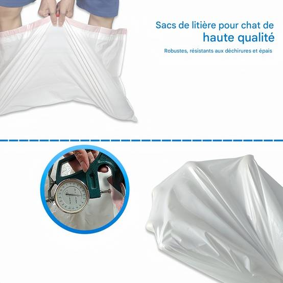 IntiMeg - Sacs de litière pour bac à litière pour chats IntiMeg - Image 5