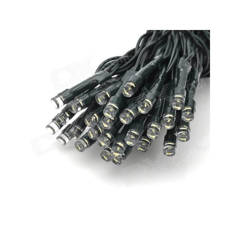 Lotti - Guirlande lumineuse led bleue 16 mètres câble vert Lotti - Imagen 3