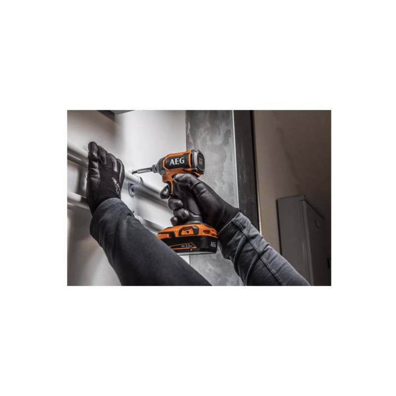 Aeg - Visseuse à chocs AEG - BSS18SBL2-0 - 18V Brushless - Subcompact - sans batterie ni chargeur - Image 3