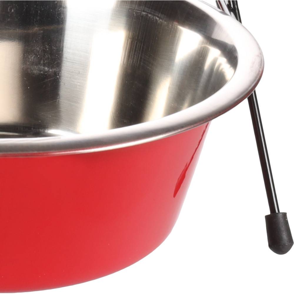Ecuelle duo ø 21 cm, 1600 ml avec support Arjun, L, pour chien - Imagen 4