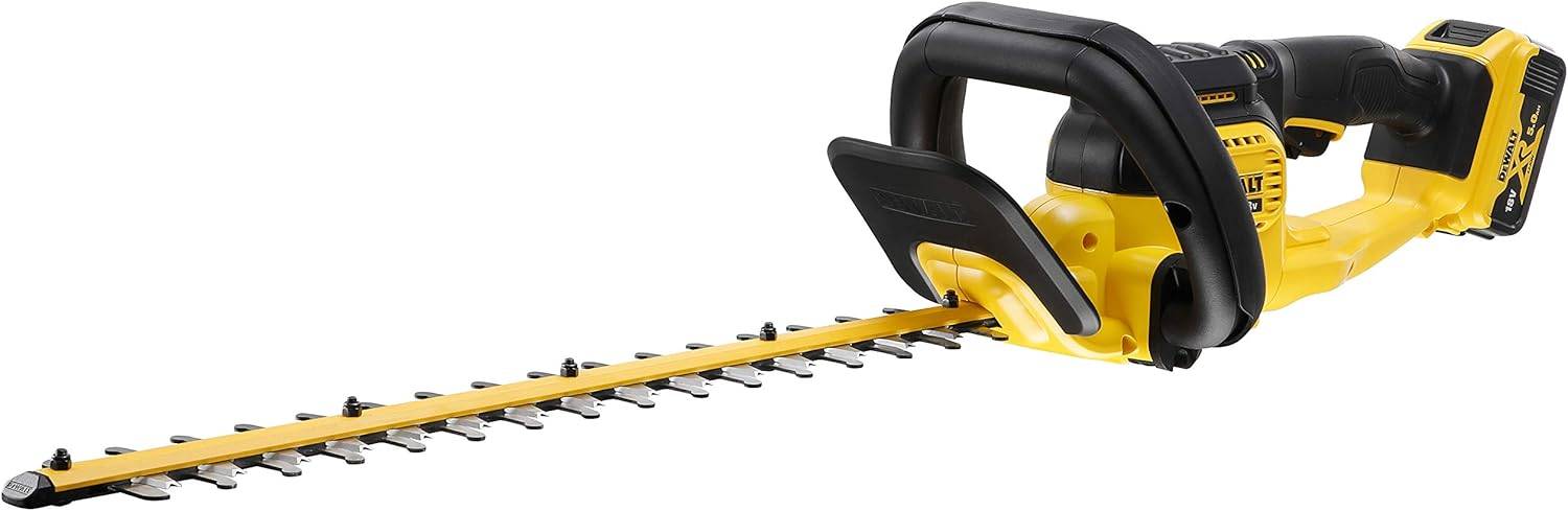 Taille haies 55 cm XR 18V - 1 batterie 5Ah + 1 Chargeur - DEWALT - DCMHT563P1-QW - Image 5