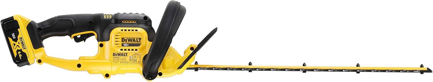 Taille haies 55 cm XR 18V - 1 batterie 5Ah + 1 Chargeur - DEWALT - DCMHT563P1-QW - Image 7