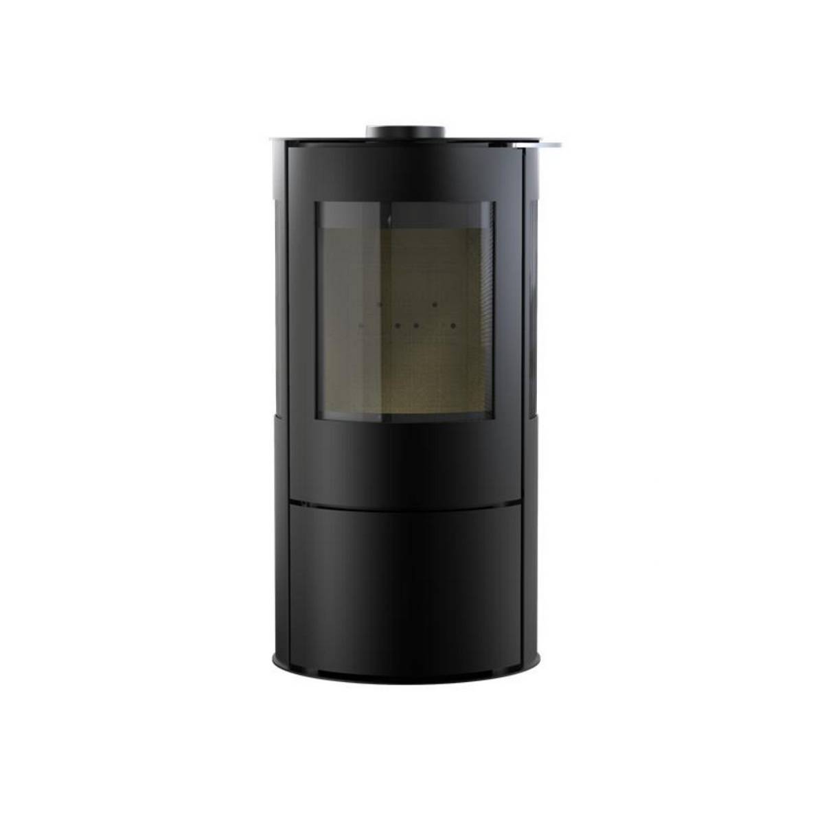 Supra - Poêle à bois 7kw noir CELESTE Supra - Image 1
