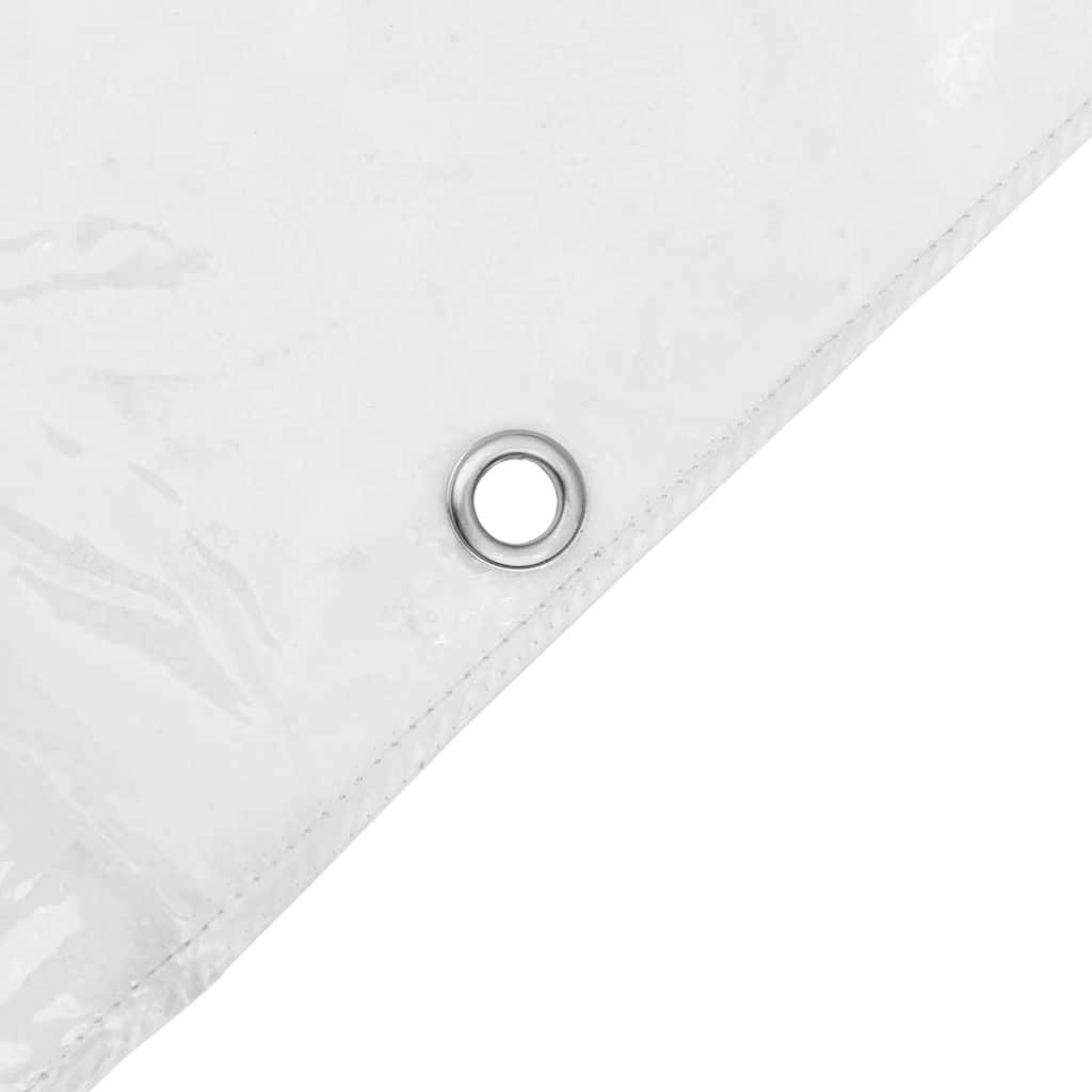 PANGIVO - Couverture végétale PVC transparent et blanc 400 x 100 x 0.029 cm - PANGIVO - Image 7