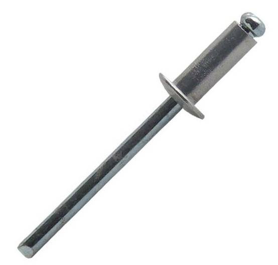 Rivets aluminium tête plate 4X20 boîte de 250 - SCELL-IT - ASD4020 - Imagen 1