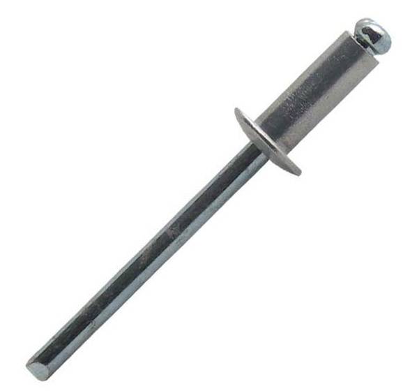 Rivets aluminium tête plate 4X20 boîte de 250 - SCELL-IT - ASD4020 - Imagen 1