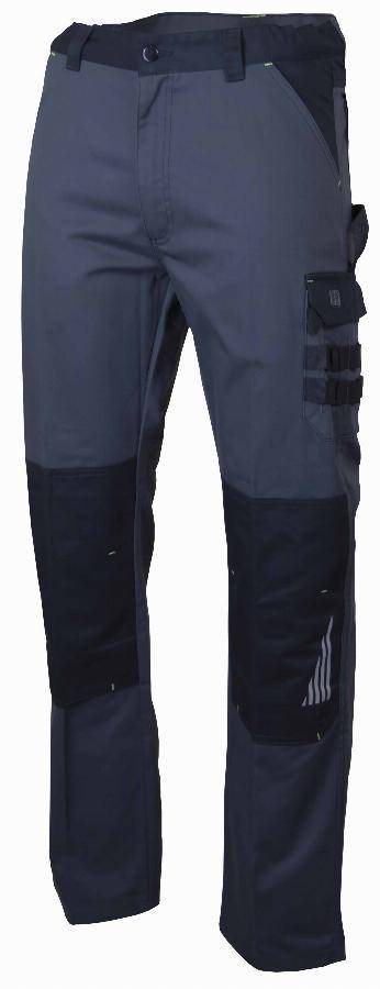 Pantalon de travail Sulfate multipoche zéro métal - Gris sombre / Noir - T.36 - LMA - 1622 T36