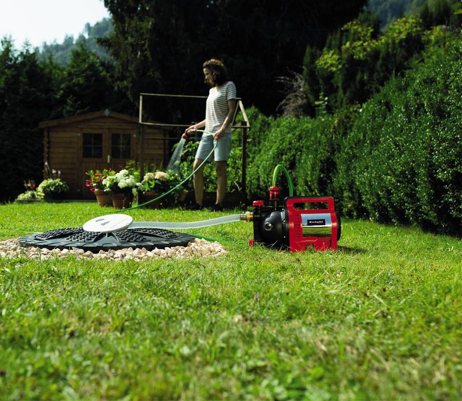 Einhell - Pompe d'arrosage de surface GC-GP 1250 N Einhell - Imagen 4