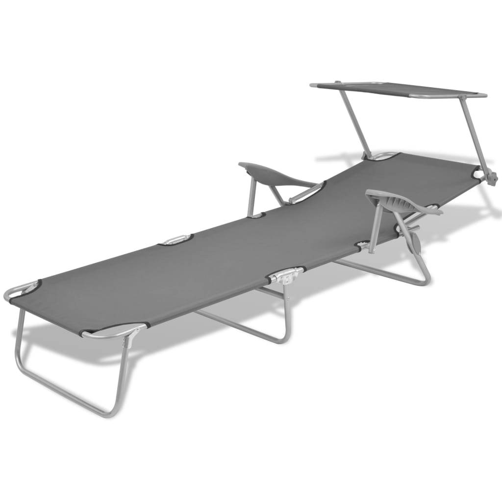 Prolenta Premium - Store banne Vanessa Gris 58 X 189 X 27 cm - P87209G - Image 3