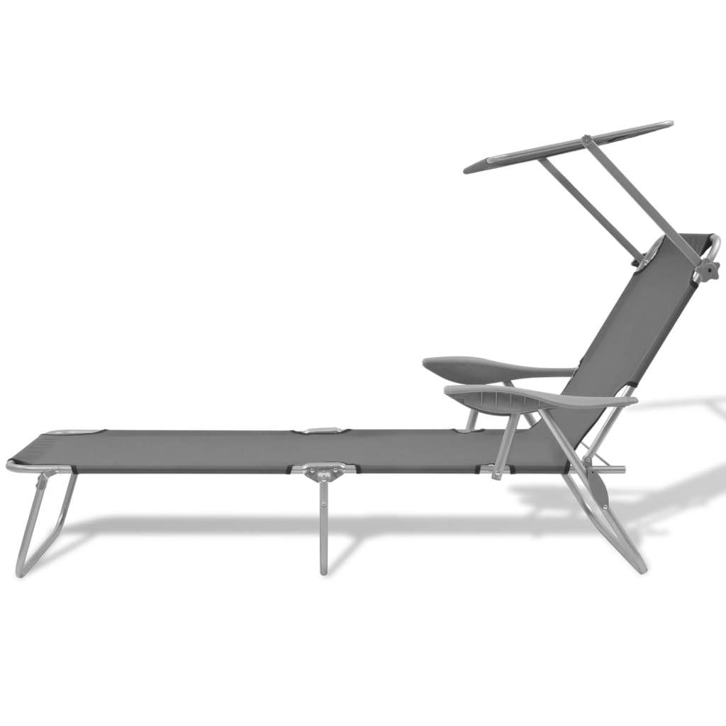 Prolenta Premium - Store banne Vanessa Gris 58 X 189 X 27 cm - P87209G - Image 2