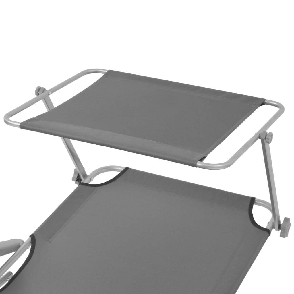 Prolenta Premium - Store banne Vanessa Gris 58 X 189 X 27 cm - P87209G - Image 4