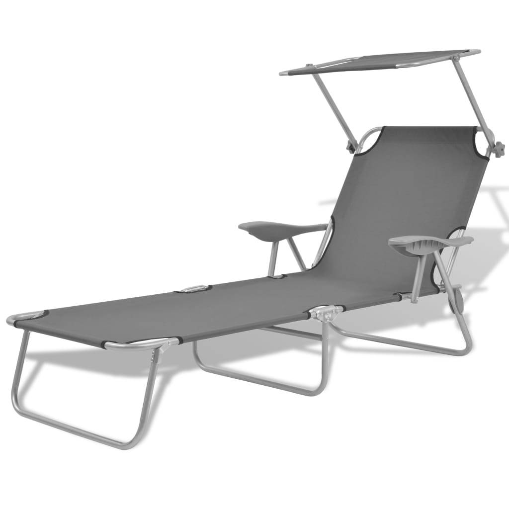 Prolenta Premium - Store banne Vanessa Gris 58 X 189 X 27 cm - P87209G - Image 1
