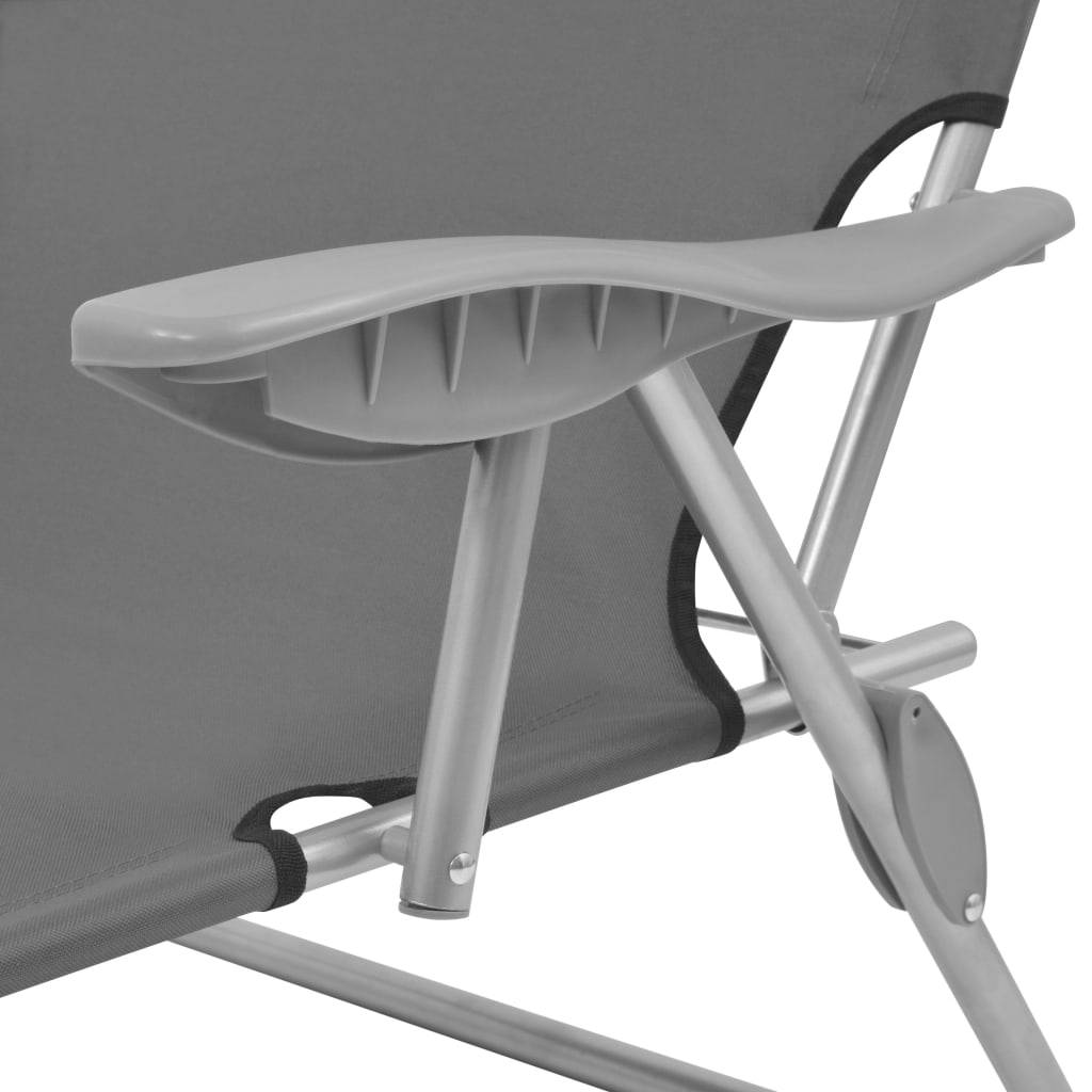 Prolenta Premium - Store banne  Vanessa Gris  58 X 189 X 27 cm  - P87209G - Image 5