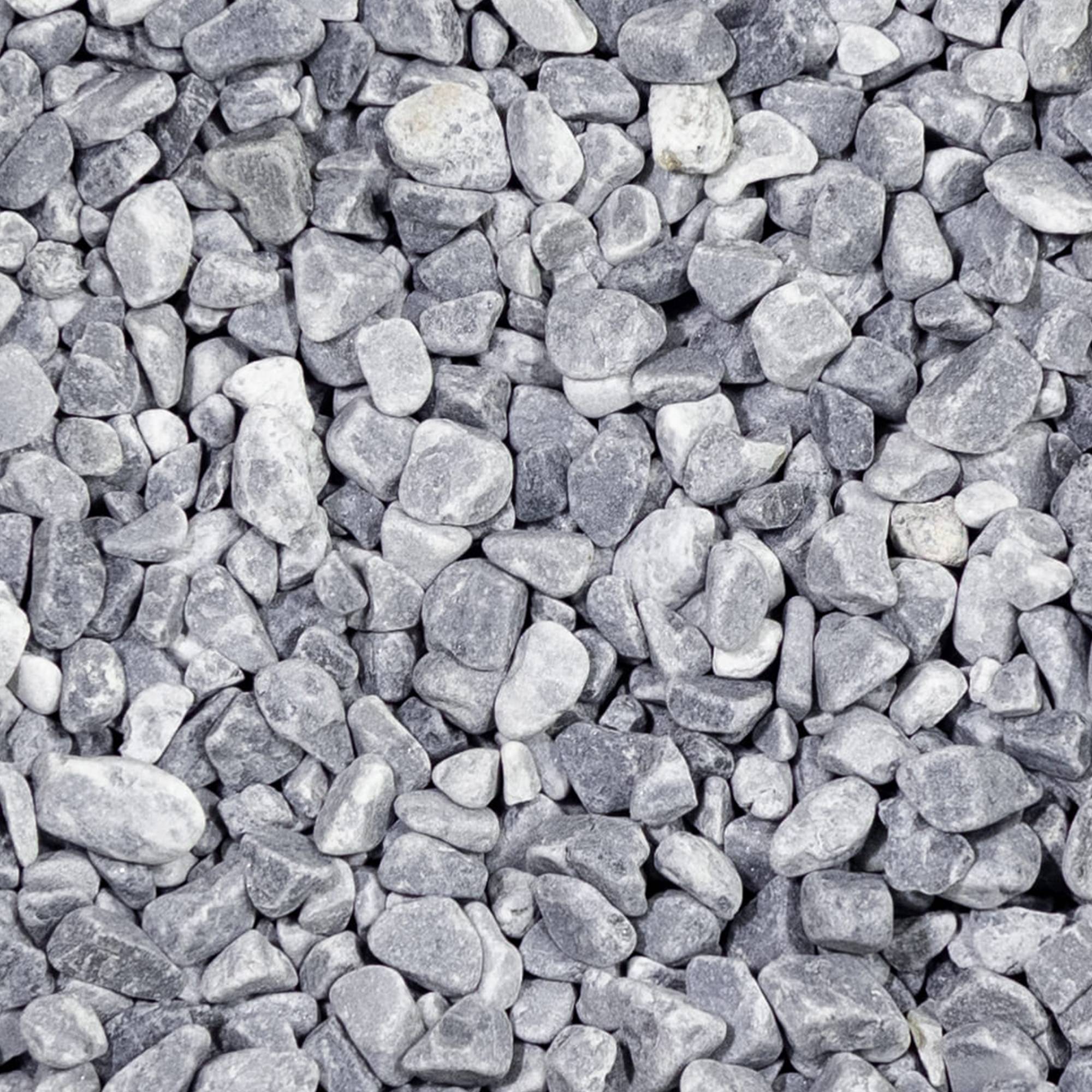 Galet Marbre Bleu / Gris 16-25 mm - Lot de 2 big bag de 500 kg (15 m²) - RO'MA NATURE