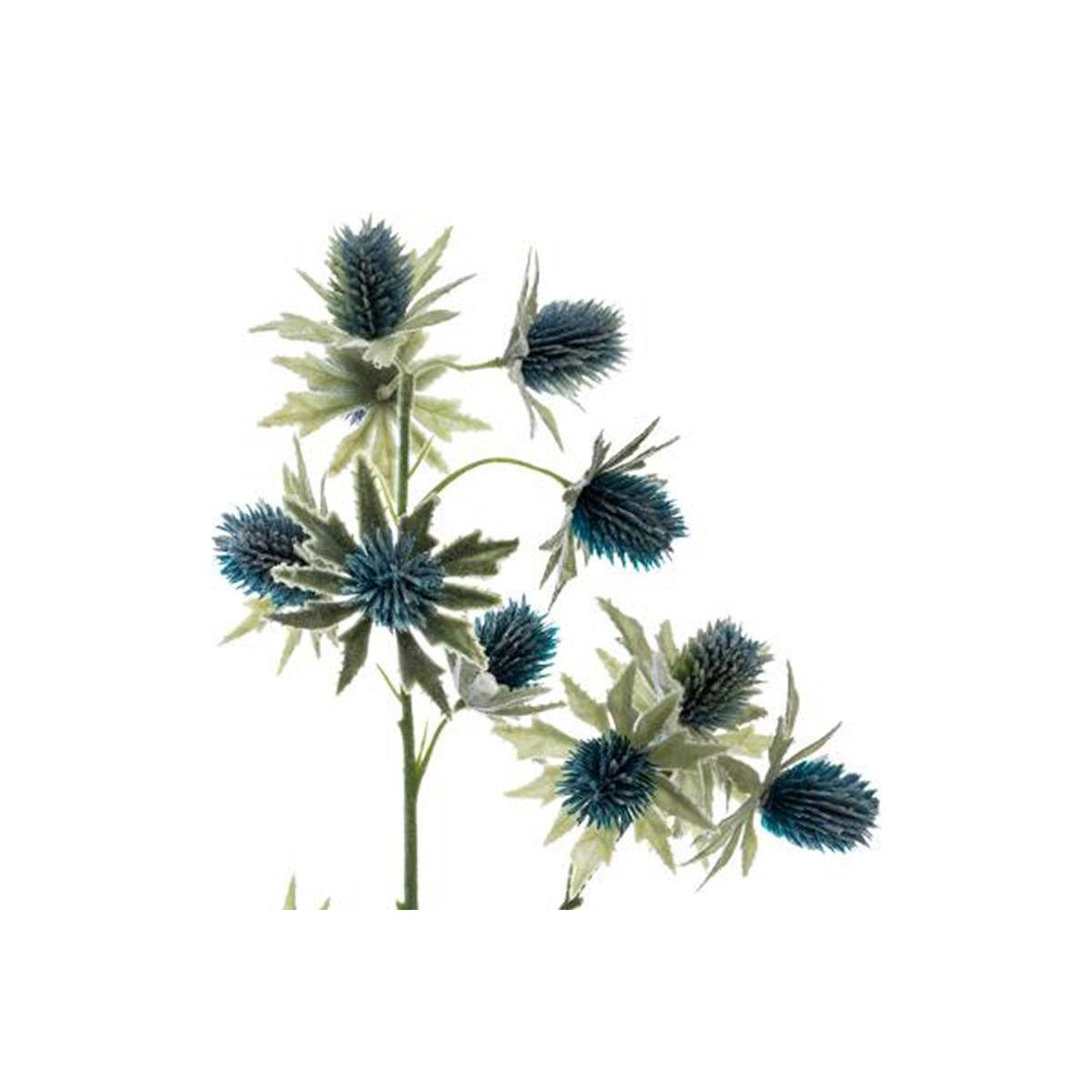 Atmosphera - Fleur Artificielle "Chardon" 70cm Vert - Image 2