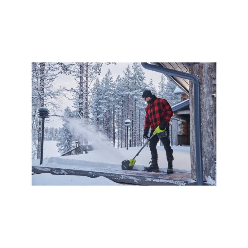 Ryobi - Fraise à neige RYOBI 18V One+ - 25 cm - Sans batterie ni chargeur - RY18ST25A-0 - Image 2