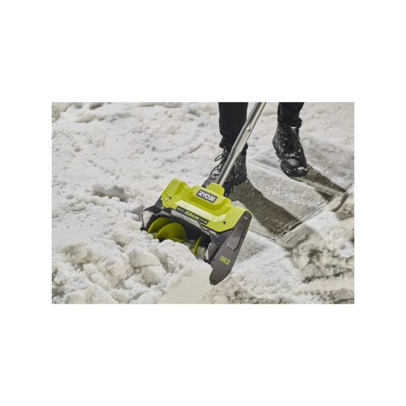 Ryobi - Fraise à neige RYOBI 18V One+ - 25 cm - Sans batterie ni chargeur - RY18ST25A-0 - Image 4