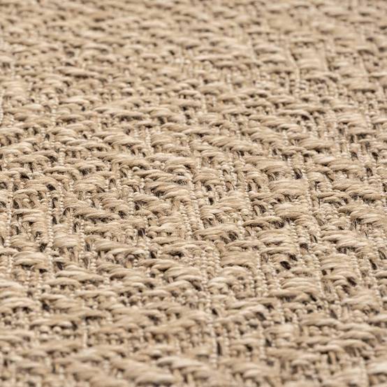 ComfortXL - Tapis de Jardin80x250 cm en Polypropylène Effet Jute pour Terrasse Marron – ComfortXL Outdoor Living - Image 7