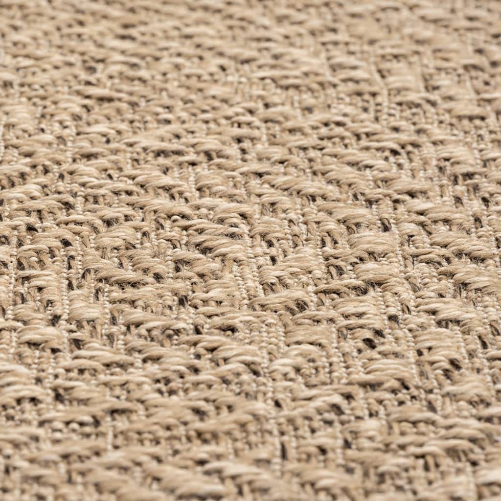 ComfortXL - Tapis de Jardin80x250 cm en Polypropylène Effet Jute pour Terrasse Marron – ComfortXL Outdoor Living - Image 7