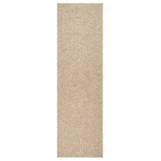 ComfortXL - Tapis de Jardin80x250 cm en Polypropylène Effet Jute pour Terrasse Marron – ComfortXL Outdoor Living - Image 4