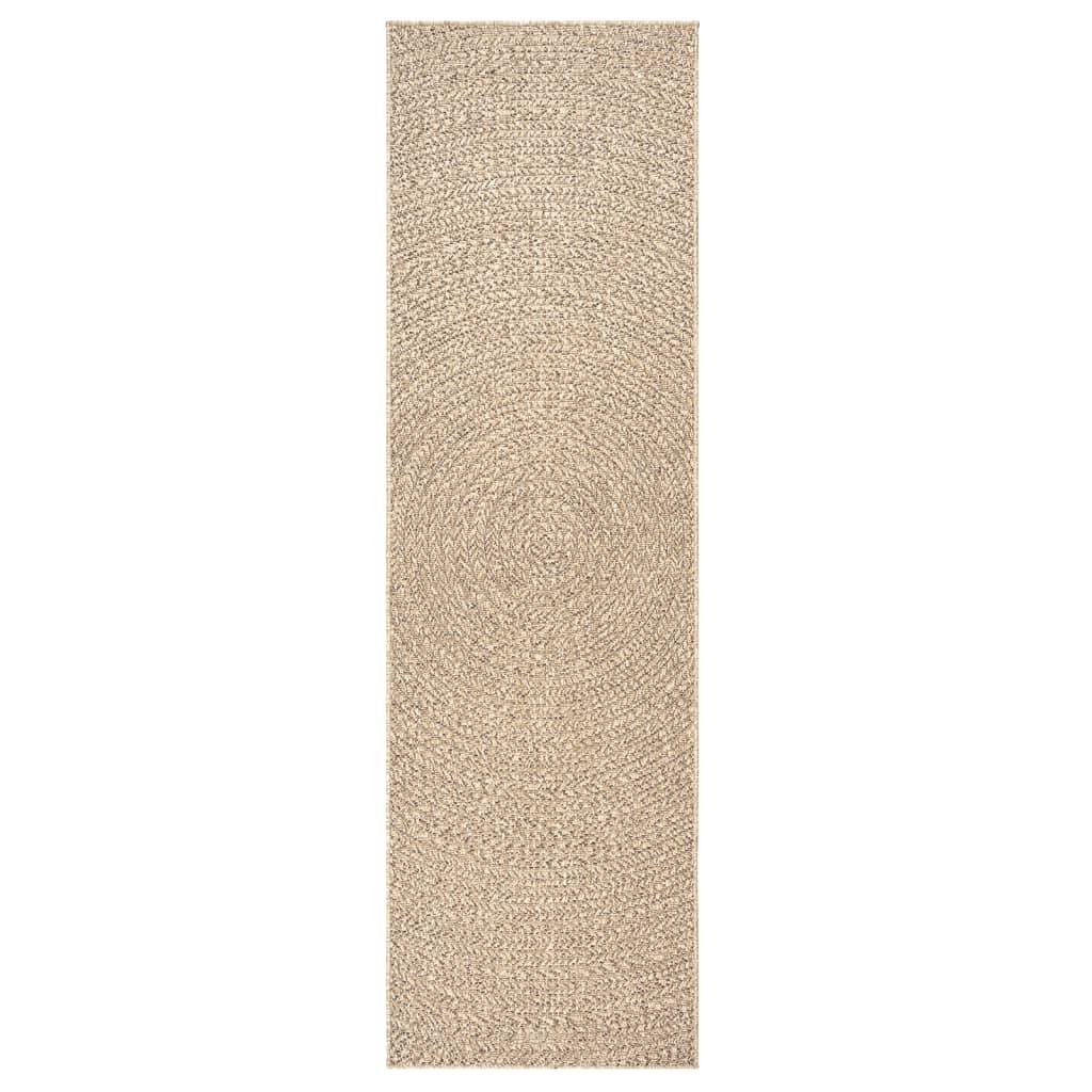 ComfortXL - Tapis de Jardin80x250 cm en Polypropylène Effet Jute pour Terrasse Marron – ComfortXL Outdoor Living - Image 4