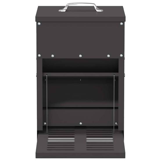 Nourrisseur Automatique Pédale Acier Poule 4kg Noir - ComfortXL Outdoor Living - Image 4