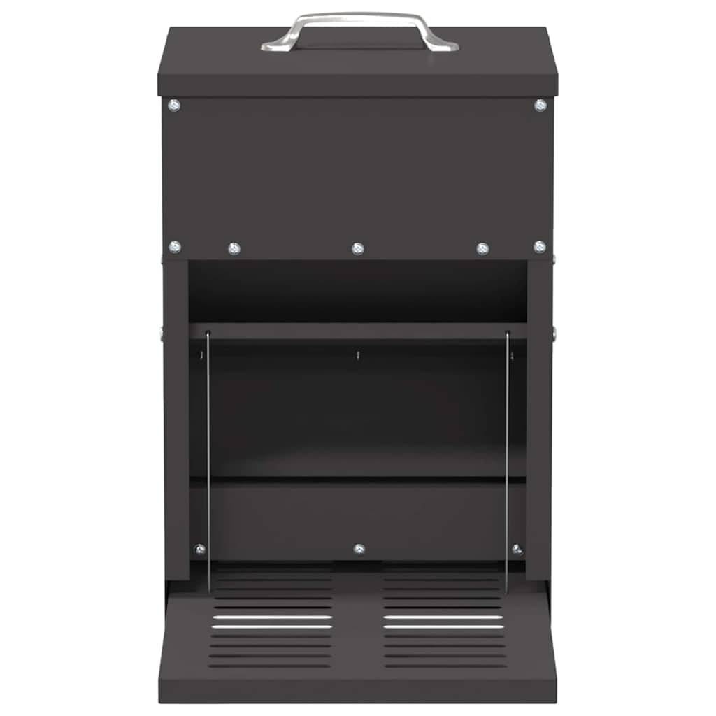 Nourrisseur Automatique Pédale Acier Poule 4kg Noir - ComfortXL Outdoor Living - Image 4