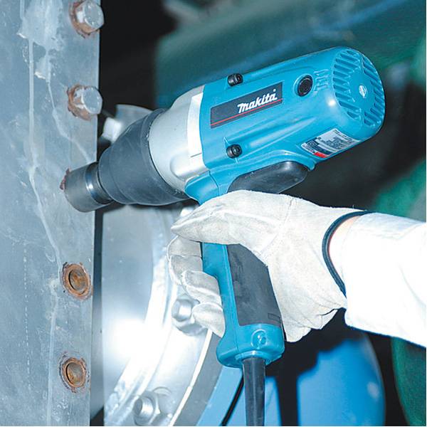 Makita - Boulonneuse à chocs 380W 200 Nm - MAKITA - en coffret - TW0200 - Imagen 5