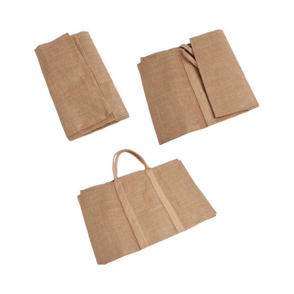 Aubry Gaspard - Sac à bûches en jute - Imagen 4