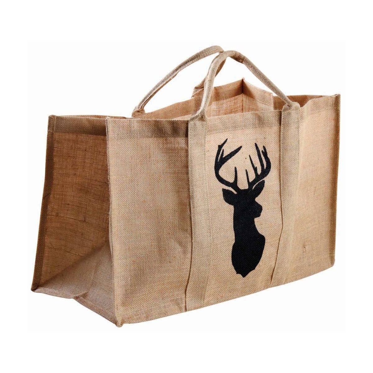 Aubry Gaspard - Sac à bûches en jute - Imagen 1