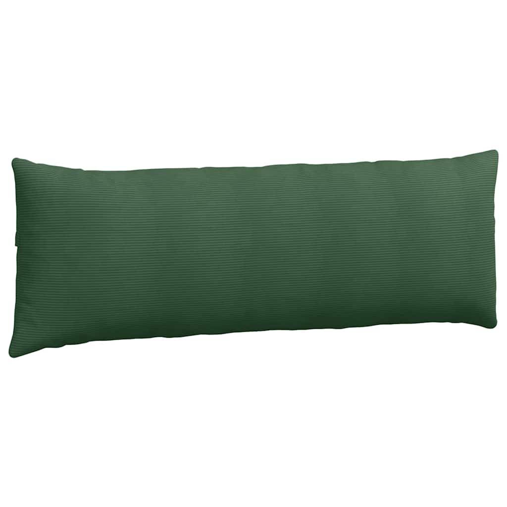Coussin monobloc fibre de polyester vert  120 x 40 x 20 cm  - Prolenta premium p339.6 - Image 5