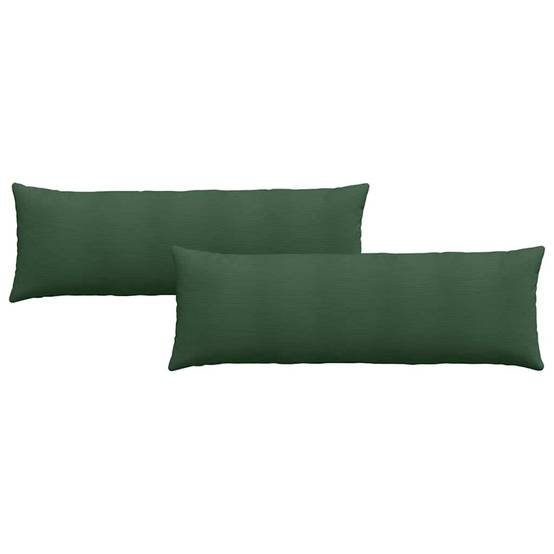 Coussin monobloc fibre de polyester vert 120 x 40 x 20 cm - Prolenta premium p339.6 - Image 1