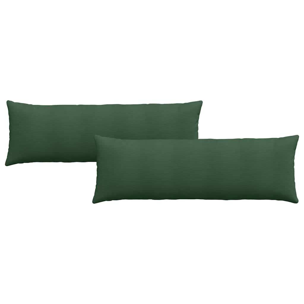 Coussin monobloc fibre de polyester vert  120 x 40 x 20 cm  - Prolenta premium p339.6 - Image 1