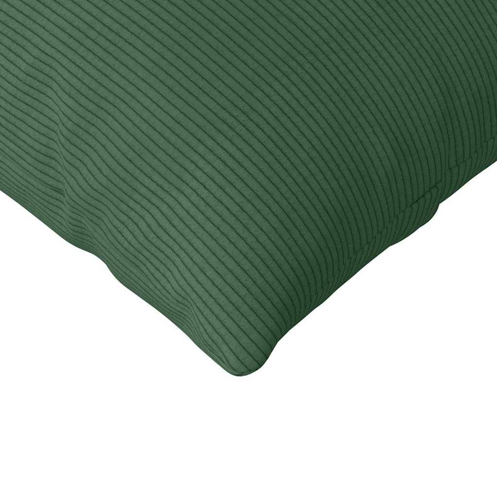 Coussin monobloc fibre de polyester vert  120 x 40 x 20 cm  - Prolenta premium p339.6 - Image 7