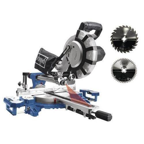 Scheppach - Scie à onglet radiale HM216SPX SCHEPPACH Ø210 mm + 2 Lames - 5901221901
