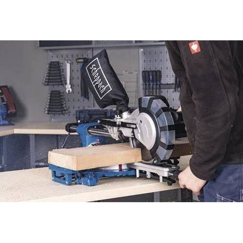 Scheppach - Scie à onglet radiale HM216SPX SCHEPPACH Ø210 mm + 2 Lames - 5901221901 - Image 3