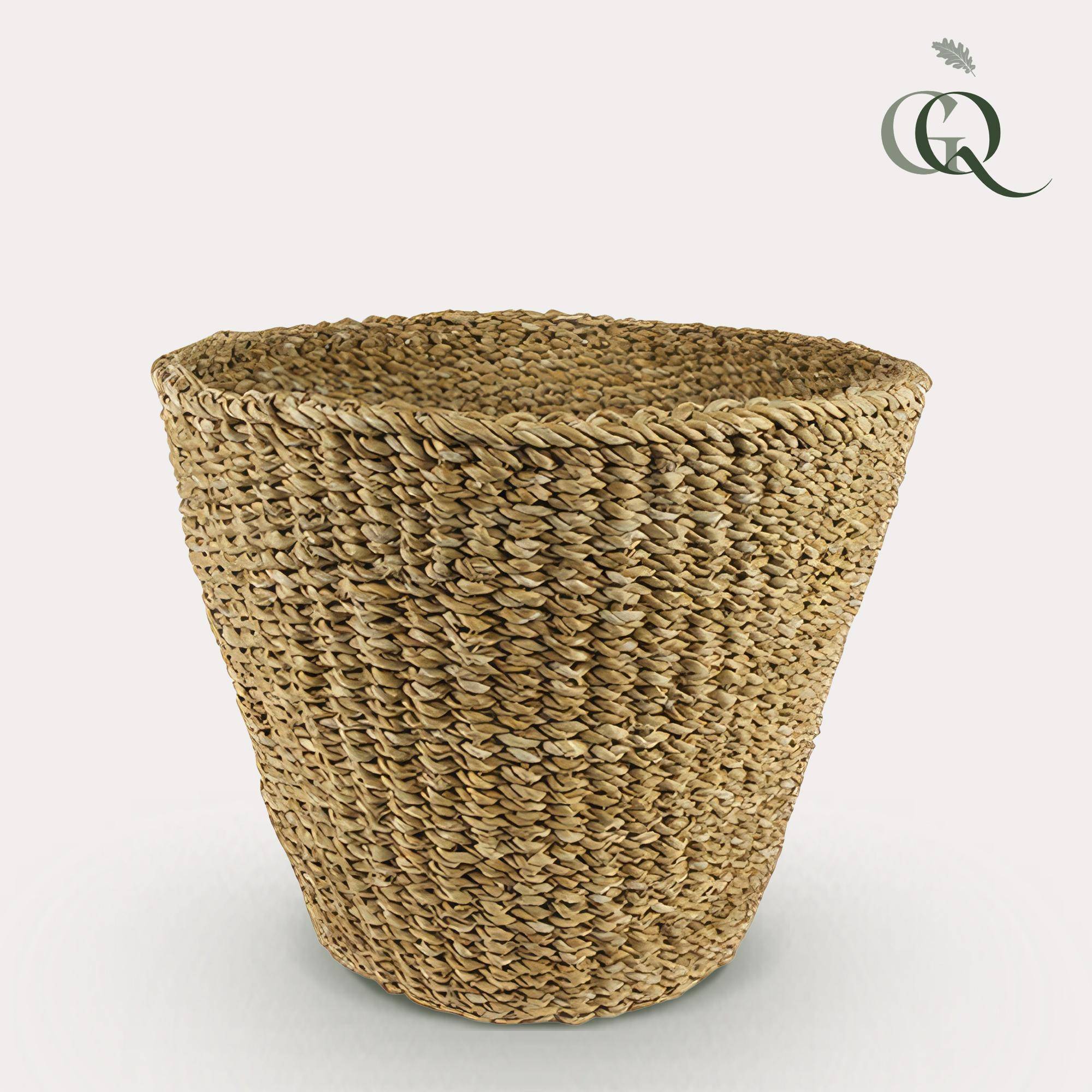 PANGIVO - Cache-pot jonc de mer naturel 37 x 37 x 31 cm - PANGIVO - Image 2